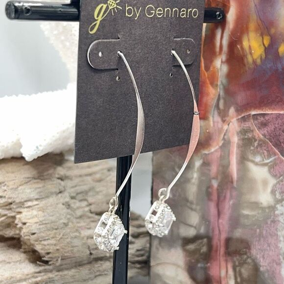 G by Gennaro Dangle Earrings - Picture 8 of 11
